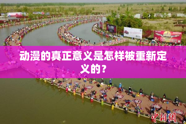 动漫的真正意义是怎样被重新定义的？