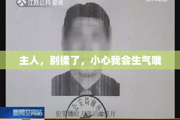 主人，别揉了，小心我会生气哦