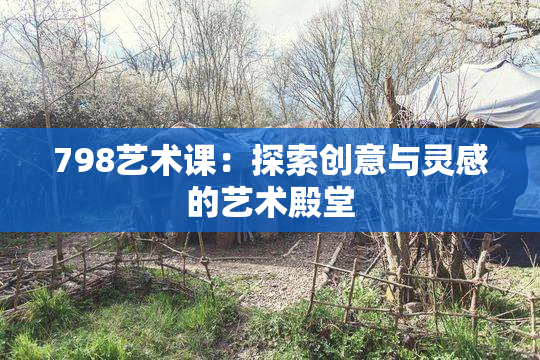 798艺术课：探索创意与灵感的艺术殿堂