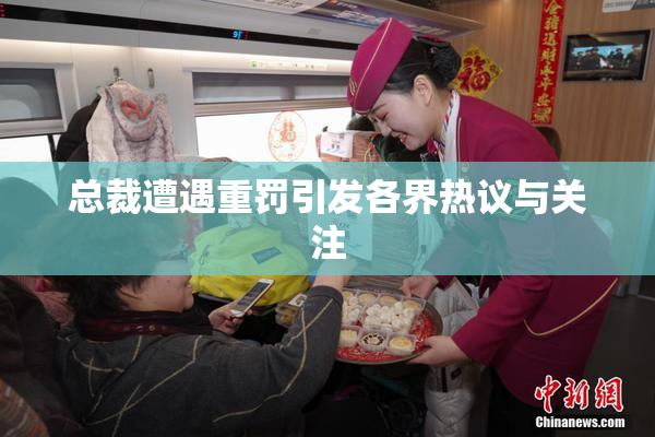 总裁遭遇重罚引发各界热议与关注