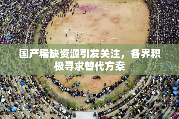国产稀缺资源引发关注，各界积极寻求替代方案