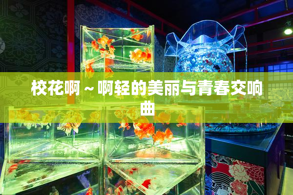 校花啊～啊轻的美丽与青春交响曲