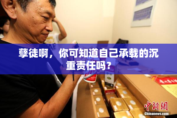 孽徒啊，你可知道自己承载的沉重责任吗？