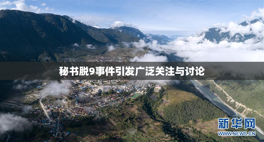 秘书脱9事件引发广泛关注与讨论