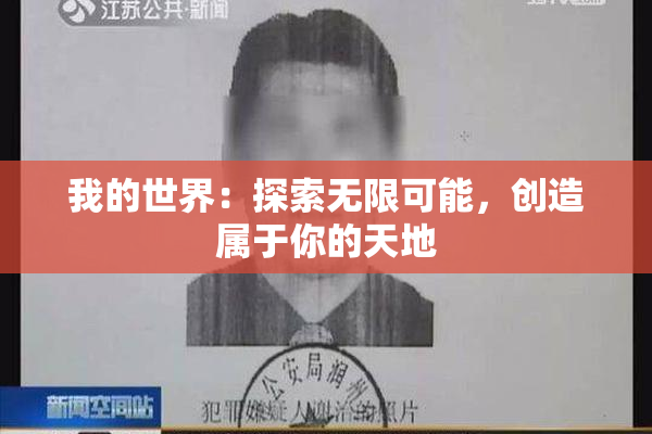 我的世界：探索无限可能，创造属于你的天地