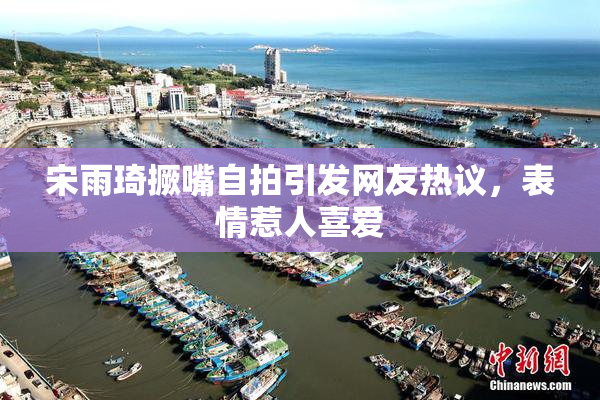 宋雨琦撅嘴自拍引发网友热议，表情惹人喜爱