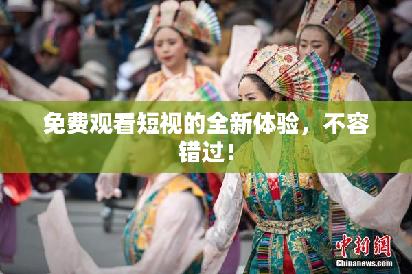 免费观看短视的全新体验，不容错过！