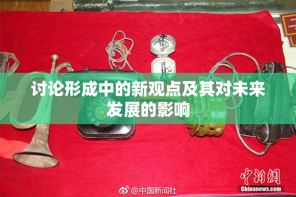 讨论形成中的新观点及其对未来发展的影响