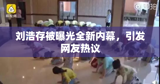 刘浩存被曝光全新内幕，引发网友热议