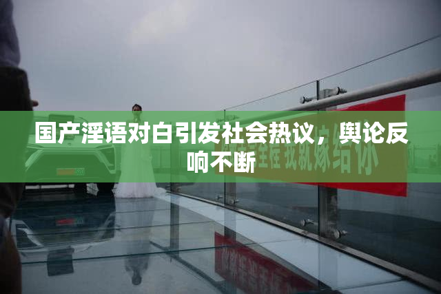 国产淫语对白引发社会热议，舆论反响不断