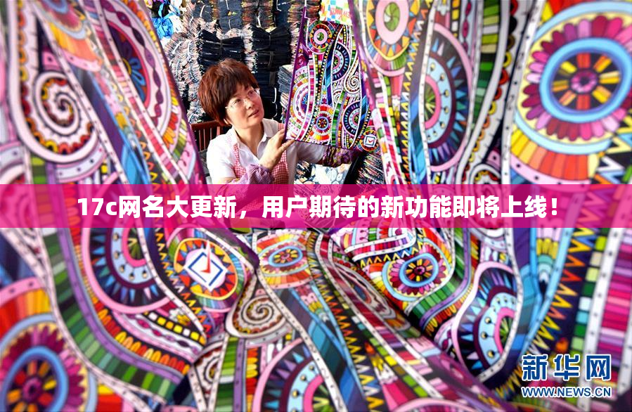17c网名大更新，用户期待的新功能即将上线！