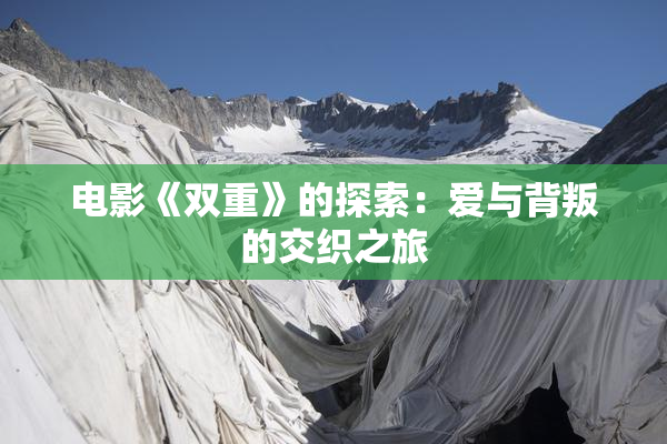 电影《双重》的探索：爱与背叛的交织之旅