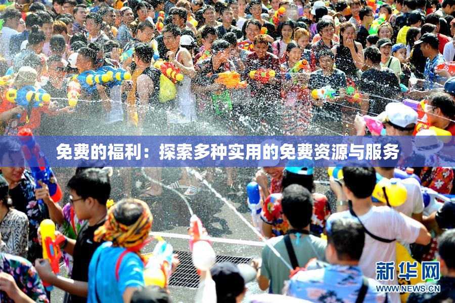 免费的福利：探索多种实用的免费资源与服务