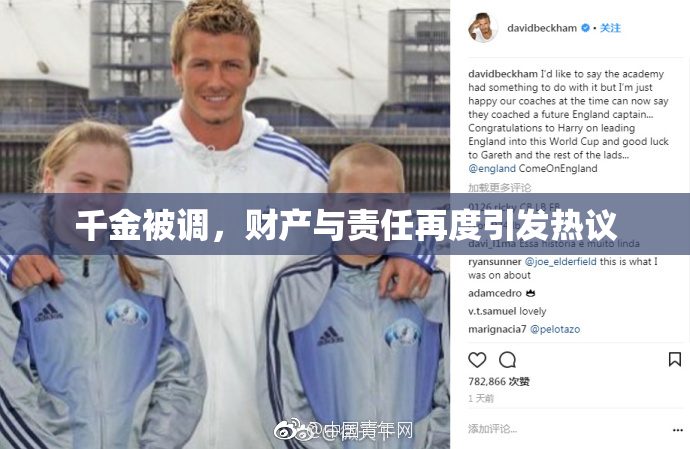 千金被调，财产与责任再度引发热议