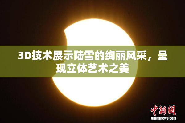3D技术展示陆雪的绚丽风采，呈现立体艺术之美