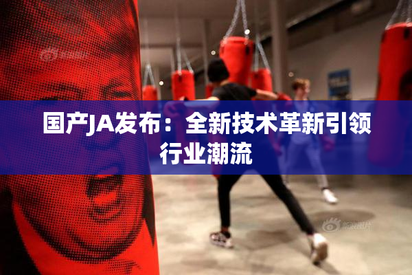 国产JA发布：全新技术革新引领行业潮流