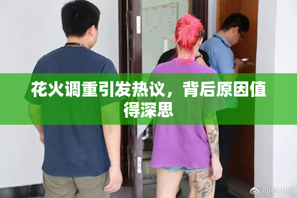 花火调重引发热议，背后原因值得深思