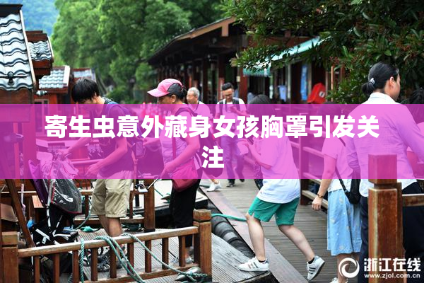 寄生虫意外藏身女孩胸罩引发关注