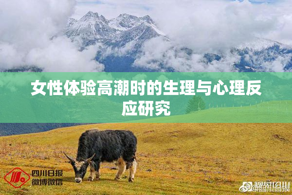 女性体验高潮时的生理与心理反应研究