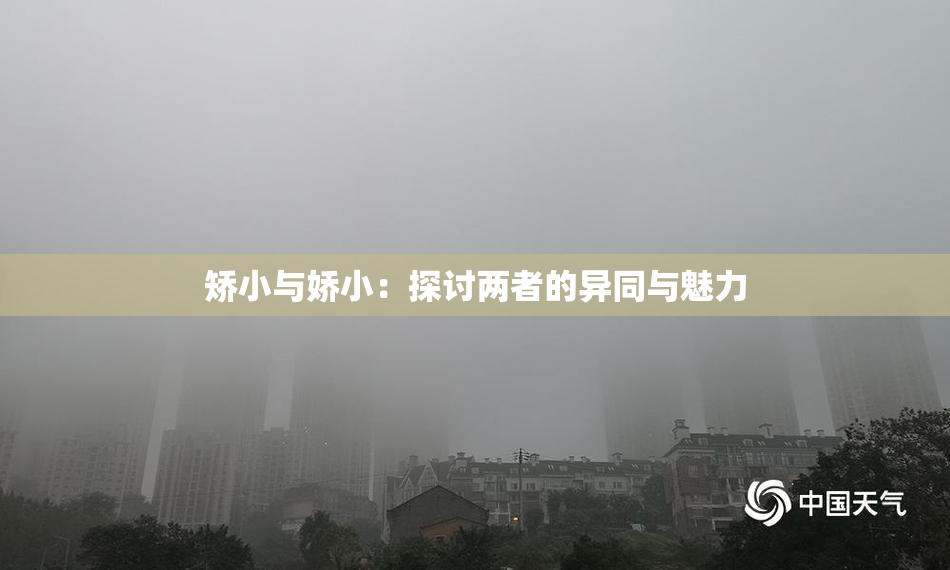矫小与娇小：探讨两者的异同与魅力