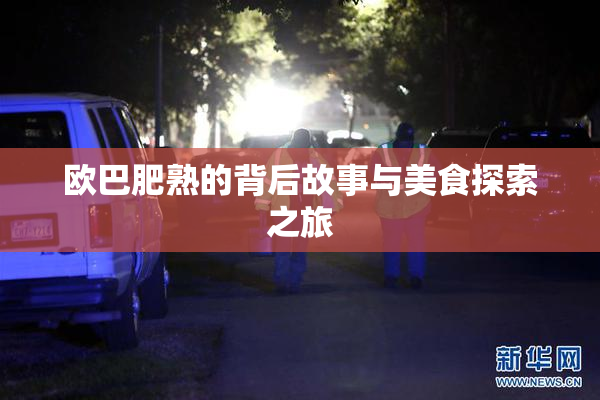 欧巴肥熟的背后故事与美食探索之旅