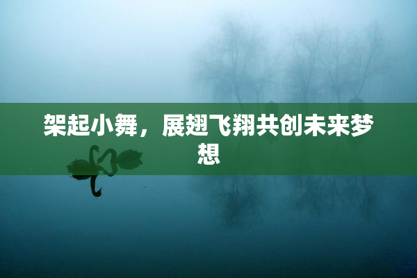 架起小舞，展翅飞翔共创未来梦想