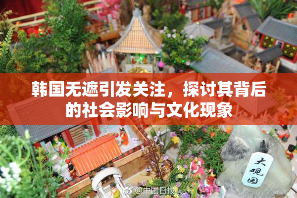 韩国无遮引发关注，探讨其背后的社会影响与文化现象