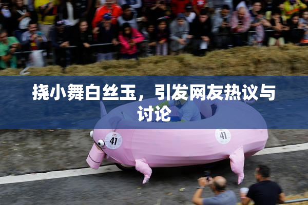 挠小舞白丝玉，引发网友热议与讨论