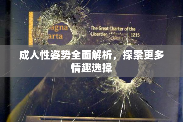 成人性姿势全面解析，探索更多情趣选择