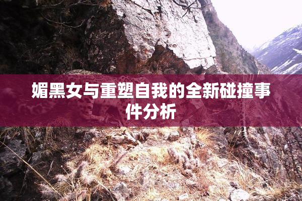 媚黑女与重塑自我的全新碰撞事件分析