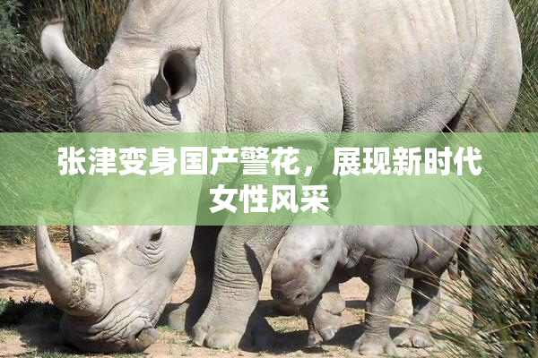 张津变身国产警花，展现新时代女性风采