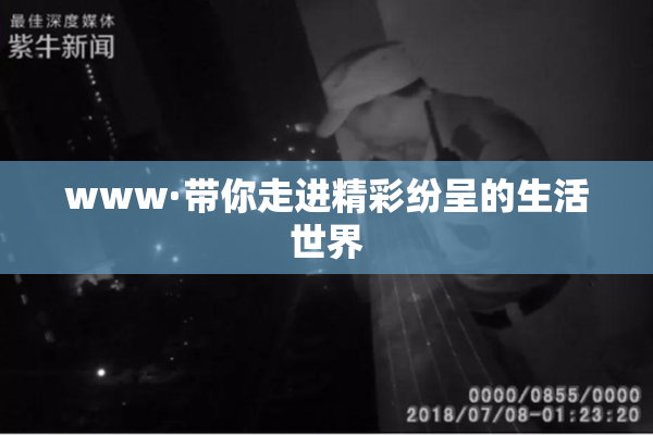 www·带你走进精彩纷呈的生活世界