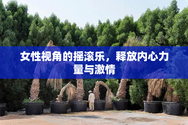 女性视角的摇滚乐，释放内心力量与激情
