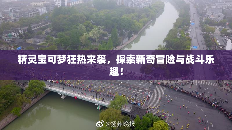 精灵宝可梦狂热来袭，探索新奇冒险与战斗乐趣！