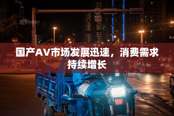 国产AV市场发展迅速，消费需求持续增长