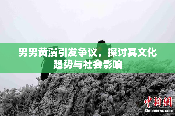 男男黄漫引发争议，探讨其文化趋势与社会影响