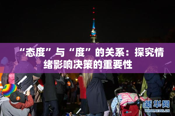 “态度”与“度”的关系：探究情绪影响决策的重要性