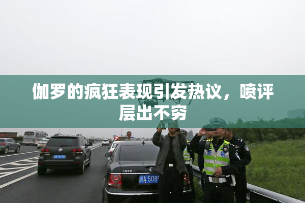 伽罗的疯狂表现引发热议，喷评层出不穷