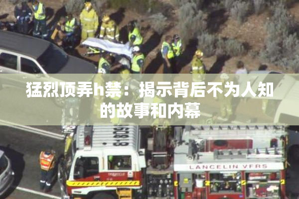猛烈顶弄h禁：揭示背后不为人知的故事和内幕