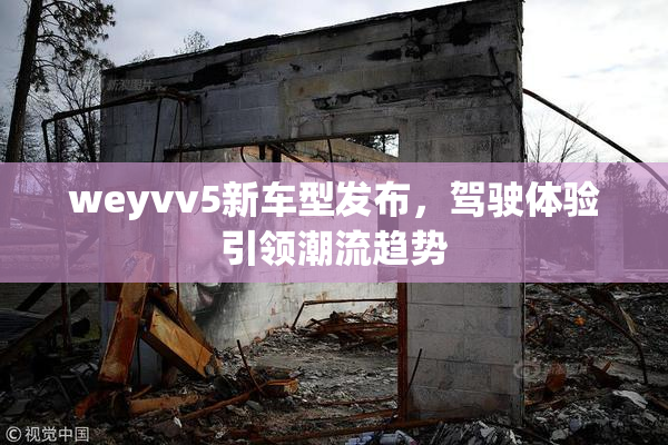 weyvv5新车型发布，驾驶体验引领潮流趋势