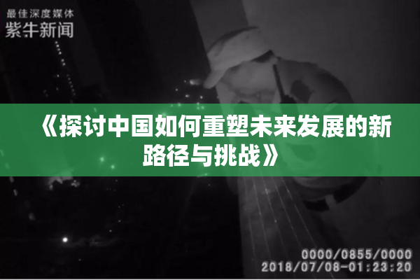《探讨中国如何重塑未来发展的新路径与挑战》