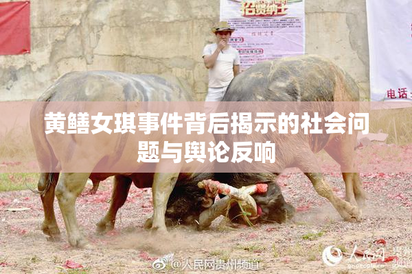 黄鳝女琪事件背后揭示的社会问题与舆论反响