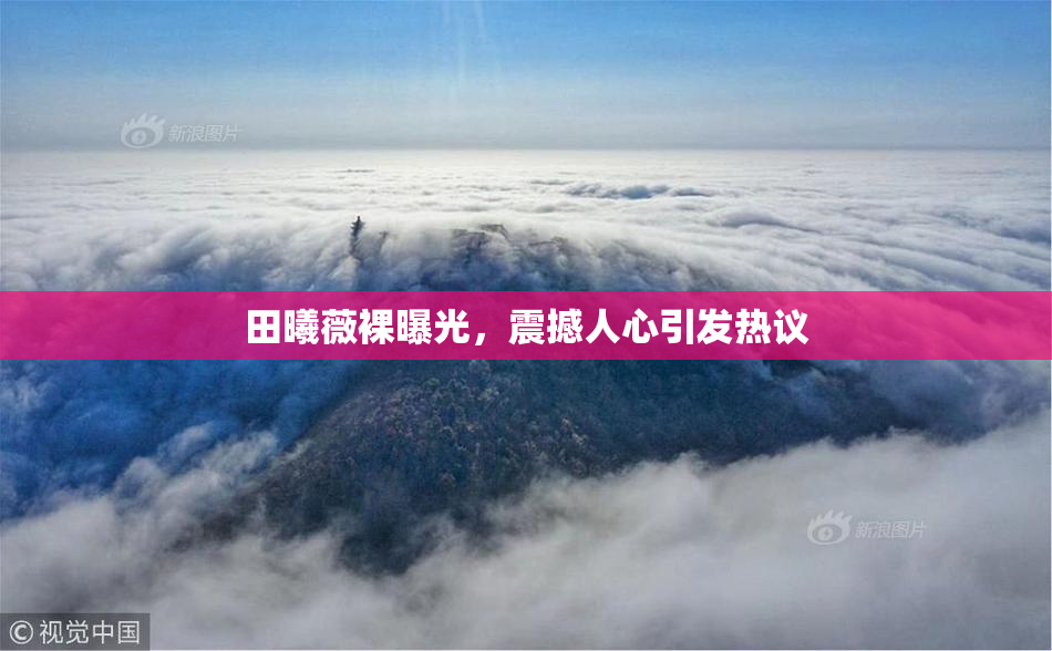 田曦薇裸曝光，震撼人心引发热议