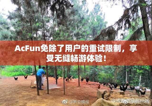 AcFun免除了用户的重试限制，享受无缝畅游体验！