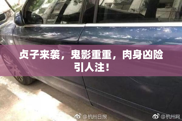 贞子来袭，鬼影重重，肉身凶险引人注！