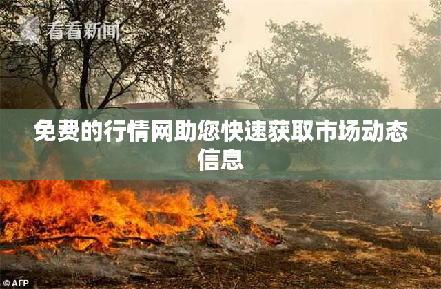 免费的行情网助您快速获取市场动态信息