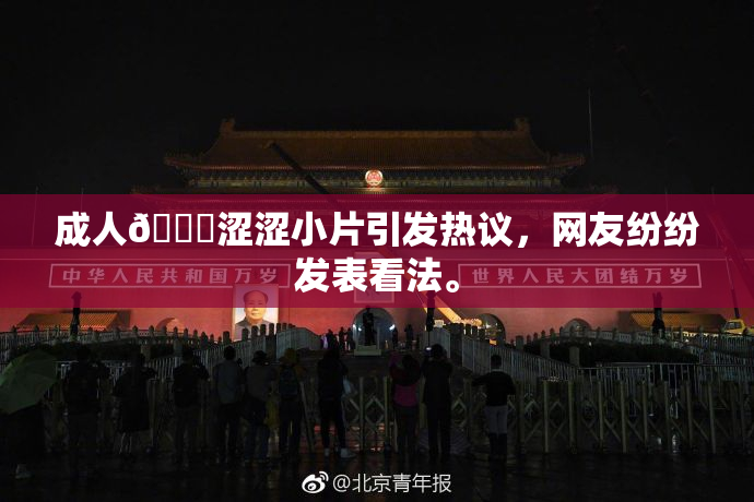 成人🔞涩涩小片引发热议，网友纷纷发表看法。