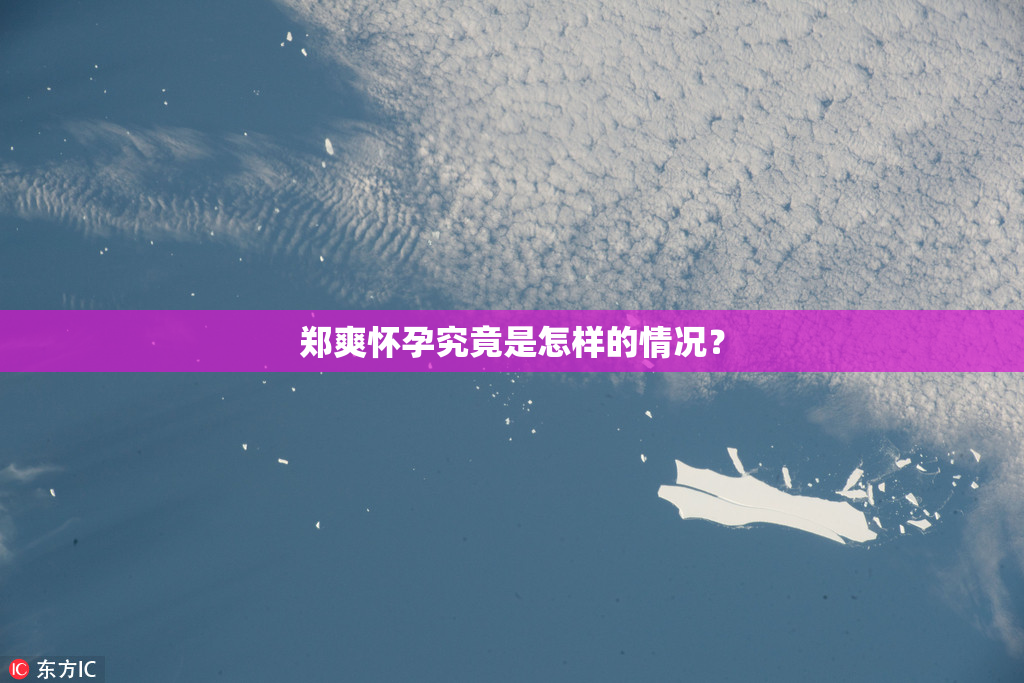 郑爽怀孕究竟是怎样的情况？