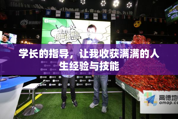 学长的指导，让我收获满满的人生经验与技能