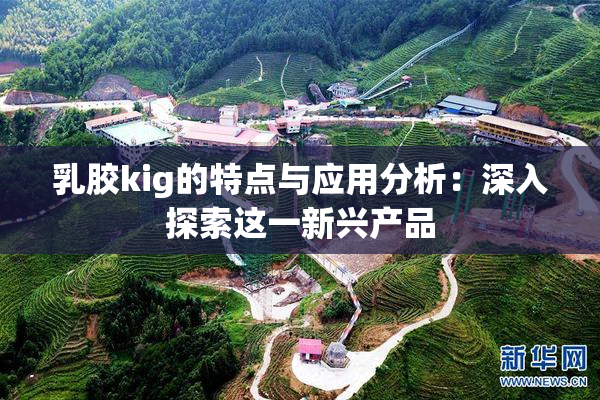 乳胶kig的特点与应用分析：深入探索这一新兴产品